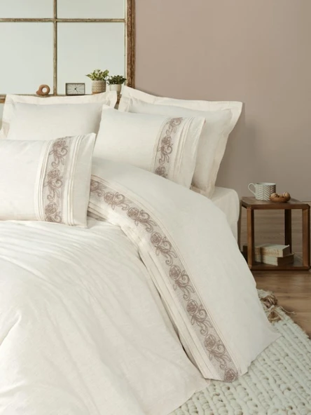 Cotton Box Çift Kişilik Nevresim Takımı Inborn Floro ürün görseli 1