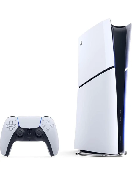 Sony Playstation 5 PS5 Slim 1 TB Digital Edition Oyun Konsolu (İthalatçı Garantili) ürün görseli 1