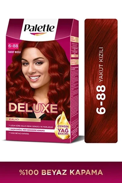 PALETTE DELUXE  YAKUT KIZILI 6-88 ürün görseli 1