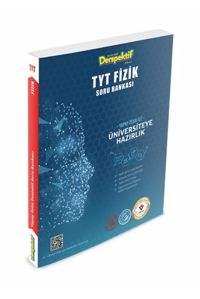 TYT FİZİK SORU BANKASI YAPAY ZEKA İLE ÜNİVERSİTEYE HAZIRLIK DERSPEKTİF ürün görseli 1