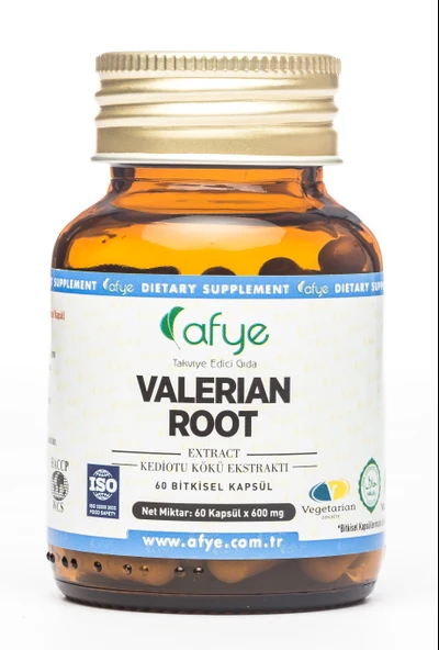 Afye Valerian Root (60 Kapsül) ürün görseli 1