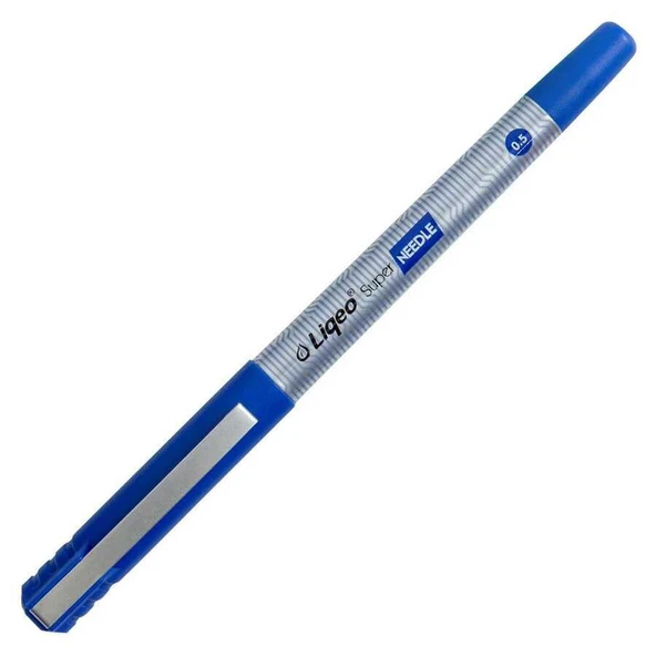LIQEO ROLLER PILOT KALEM NEEDLE IGNE 05 MAVI ürün görseli 1