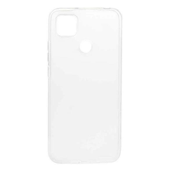 Xiaomi Redmi 9C Kılıf Zore Şeffaf İnce ve Esnek Süper Silikon ürün görseli 1