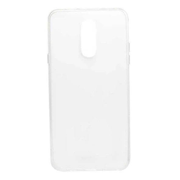 LG Q Stylus Kılıf Zore Şeffaf İnce ve Esnek Süper Silikon Kılıf ürün görseli 1