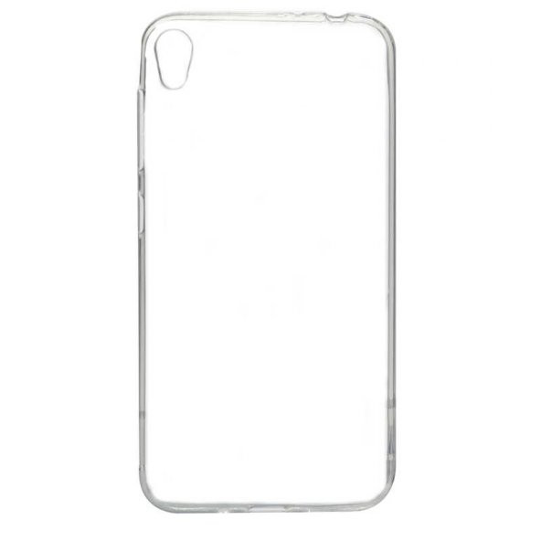 Asus Zenfone Live ZB501KL Kılıf Şeffaf İnce Esnek Süper Silikon ürün görseli 1