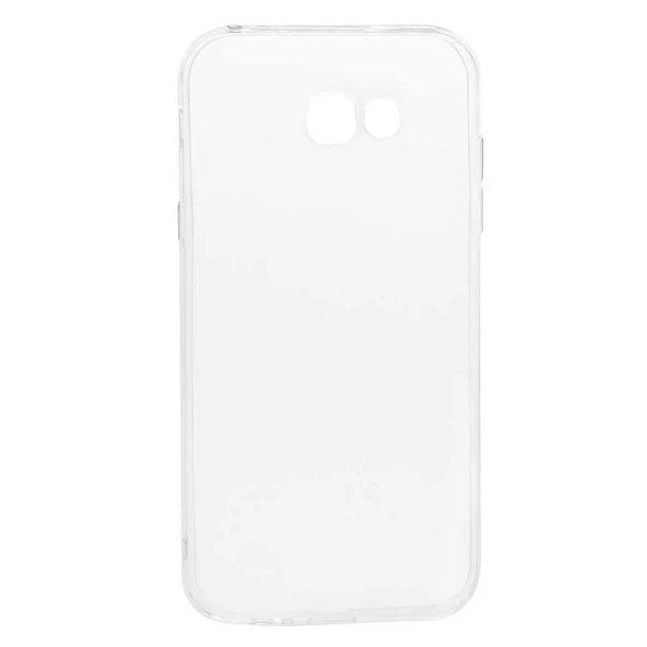 Galaxy A7 2017 Kılıf Zore Şeffaf İnce ve Esnek Süper Silikon ürün görseli 1