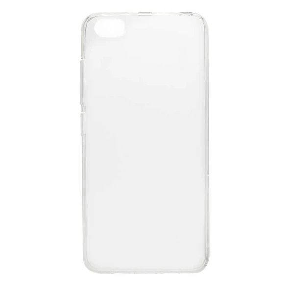 Xiaomi Mi 5 Kılıf Zore Şeffaf İnce ve Esnek Süper Silikon Kılıf ürün görseli 1