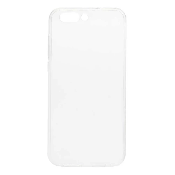 Asus Zenfone 4 ZE554KL Kılıf Şeffaf İnce ve Esnek Süper Silikon ürün görseli 1