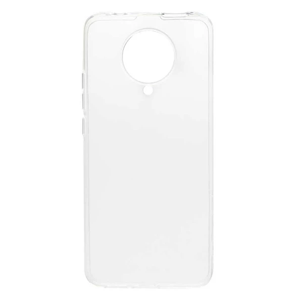 Xiaomi Poco F2 Pro Kılıf Zore Şeffaf İnce ve Esnek Süper Silikon ürün görseli 1