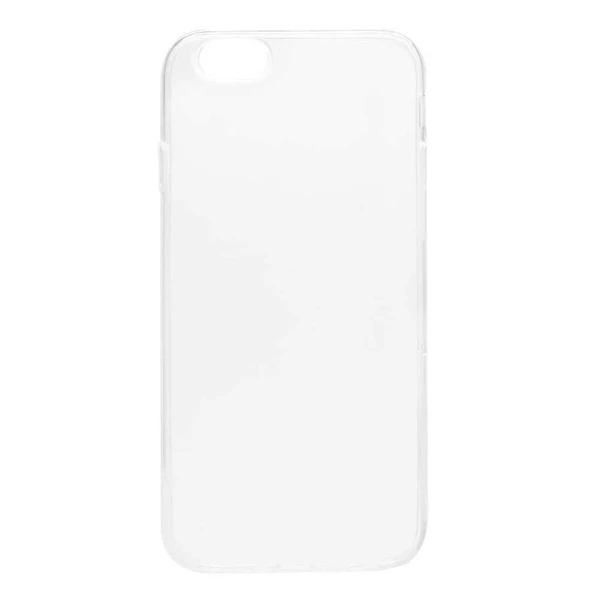 Apple iPhone 6 Kılıf Zore Şeffaf İnce ve Esnek Süper Silikon ürün görseli 1