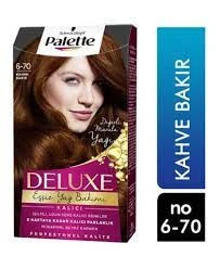 PALETTE DELUXE KAHVE BAKIR 6-70 ürün görseli 1