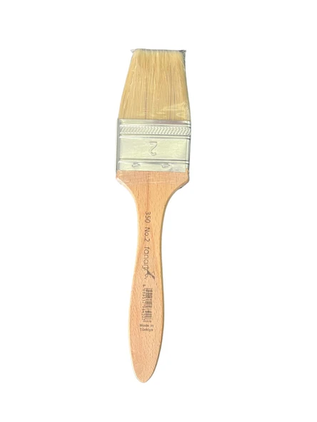 Fanart Academy Seri 350 Sentetik Killi Gesso Firçasi No:2 ürün görseli 1