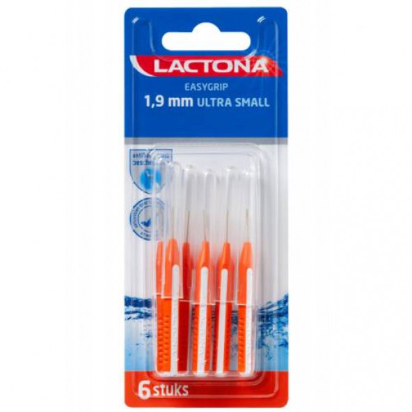 Lactona Diş Arası 1,9 Mm Turuncu Arayüz Fırçası ürün görseli 1