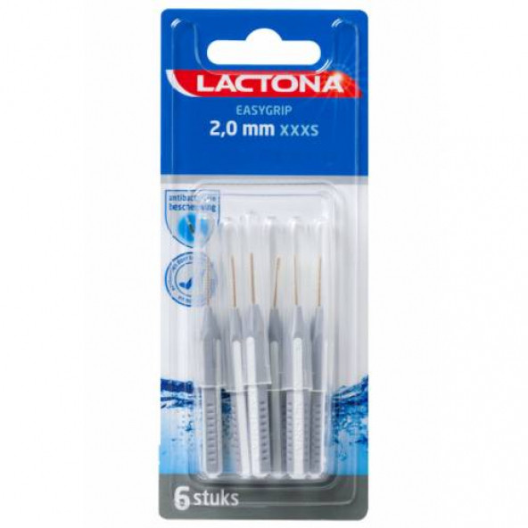 Lactona Diş Arası 2 Mm.Gri Arayüz Fırçası ürün görseli 1