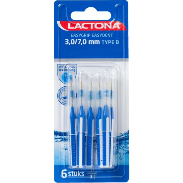 Lactona Diş Arası 3-7 Mm. K.Mavi Arayüz Fırçası ürün görseli 1