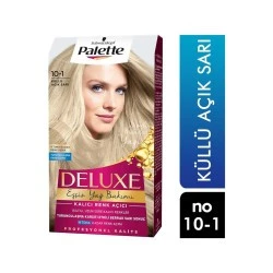 PALETTE DELUXE  KÜLLÜ AÇIK SARI 10-1 ürün görseli 1