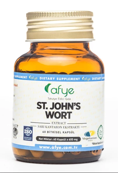 Afye St. Johns   Wort (60 kapsül) ürün görseli 1
