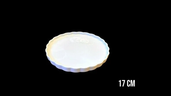 Roy King Twist 17 Cm Porselen Tatlı Tabak Hrn003-6 ürün görseli 1
