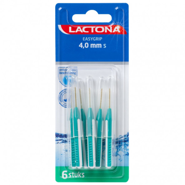 Lactona Diş Arası 4,0 Mm Yeşil Arayüz Fırçası ürün görseli 1
