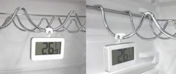 YS-23 DİJİTAL TERMOMETRE -20 / +110 DERECE - Resim 2