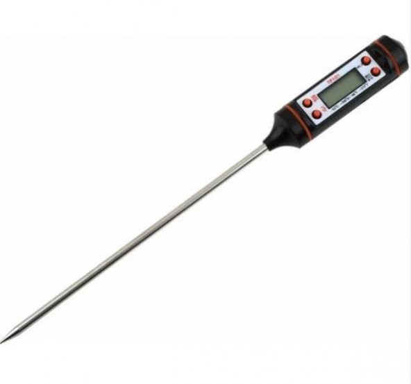 TP101 Saplama Tip Dijital Gıda Termometresi 150mm  -50/300° ürün görseli 1
