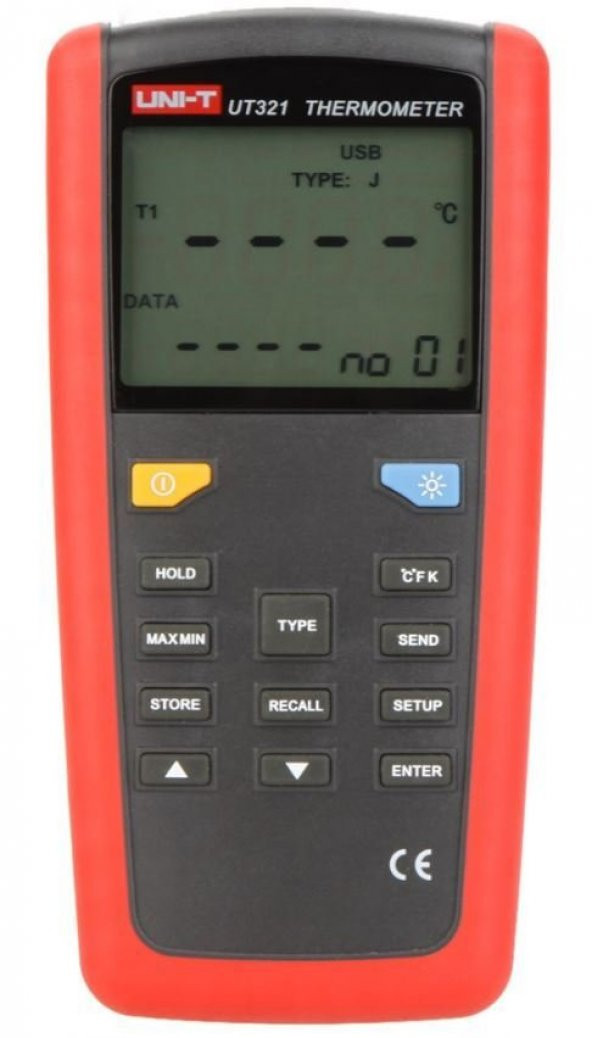 UNI-T UT 321 Termometre USB Datalogger -250° +1372° UT321 ürün görseli 1