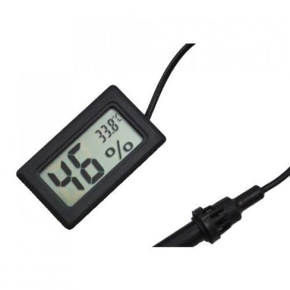 TPM-20 Dijital Panel tip Isı Nem Ölçer -50/+60 Derece ürün görseli 1