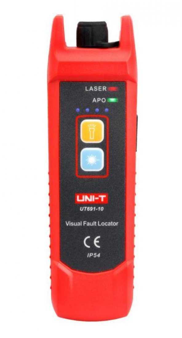 Unı-t Ut 691-10 Fiber Optik Hata Test Cihazı 8 ~ 10km ürün görseli 1