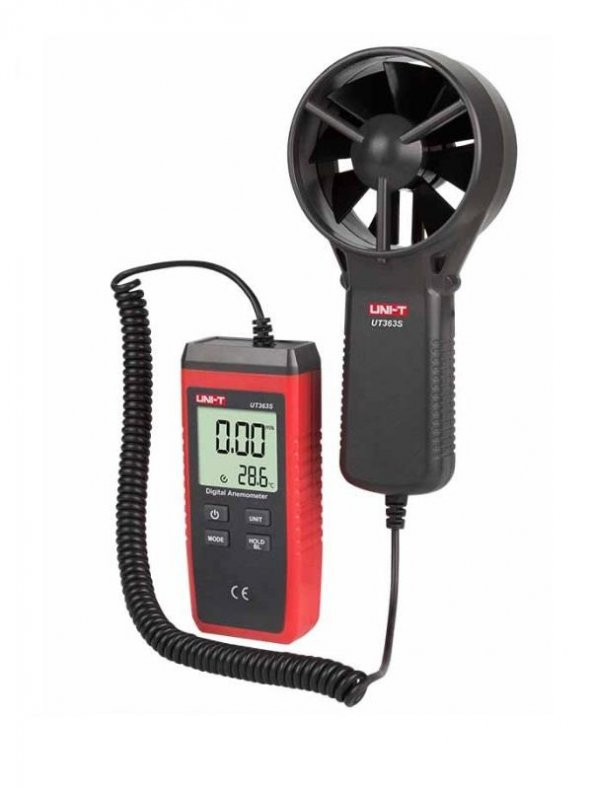 Unı-t Ut 363s Büyük Pervaneli Anemometre ürün görseli 1