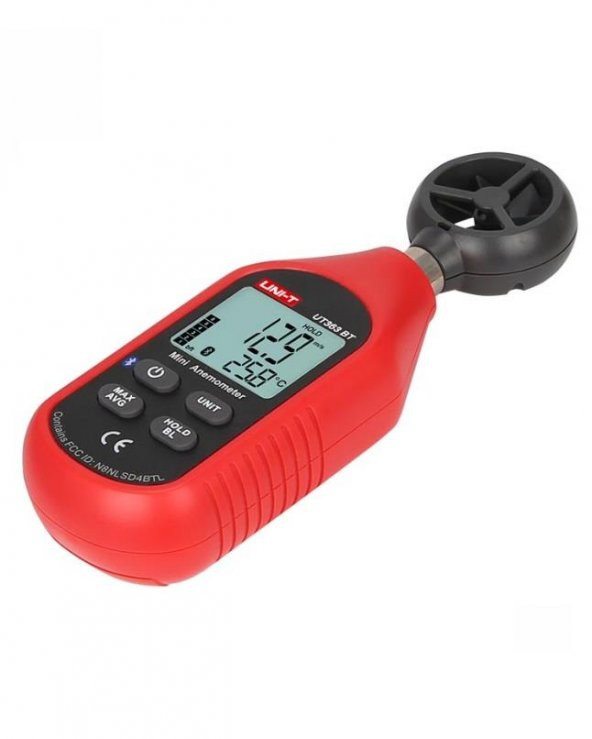 UNI-T UT 363 BT Bluetooth Mini Anemometre - Resim 2