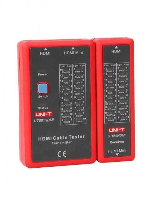 Unı-t Ut 681 Hdmı Test Cihazı - Resim 2