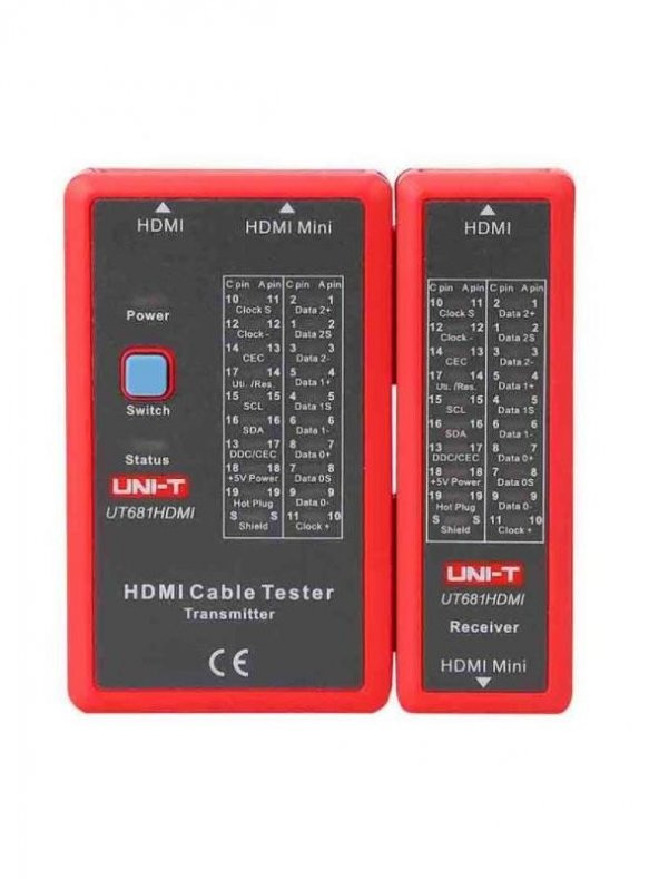 Unı-t Ut 681 Hdmı Test Cihazı - Resim 3