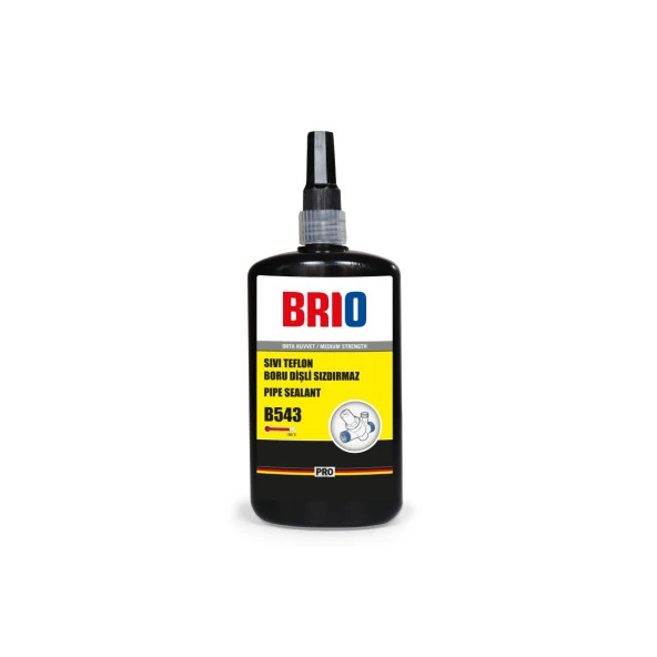Brio Sıvı Teflon Boru Dişli Sızdırmaz 250 Ml ürün görseli 1