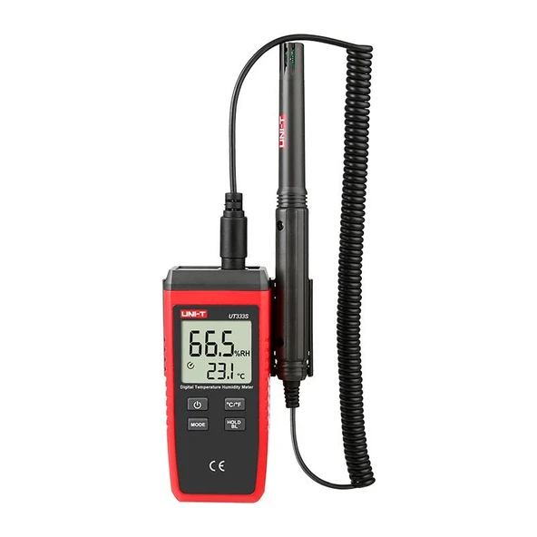 Uni-T Ut 333S  Mini Isı Nem Ölçer -10°/60° Unit UT333S ürün görseli 1