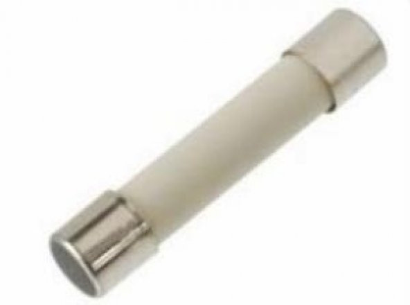 SİGORTA SERAMİK  5x20mm   F 3A  HIZLI ürün görseli 1