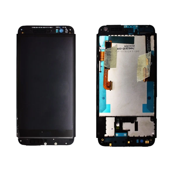 Htc E8  Lcd Ekran Dokunmatik Çerçeveli A+++Süper Kalite ürün görseli 1