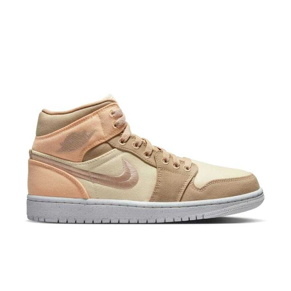 NİKE Air Jordan 1 Mid SE Kadın Basketbol Ayakkabısı DV0427-102 ürün görseli 1