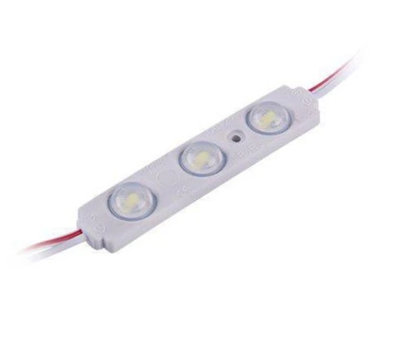 Modül Led 3 Lü RGB (Rengarenk) 20 Li ürün görseli 1