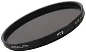 Marumi ND8 62mm Doğal Doygunluk Filtresi ürün görseli 1