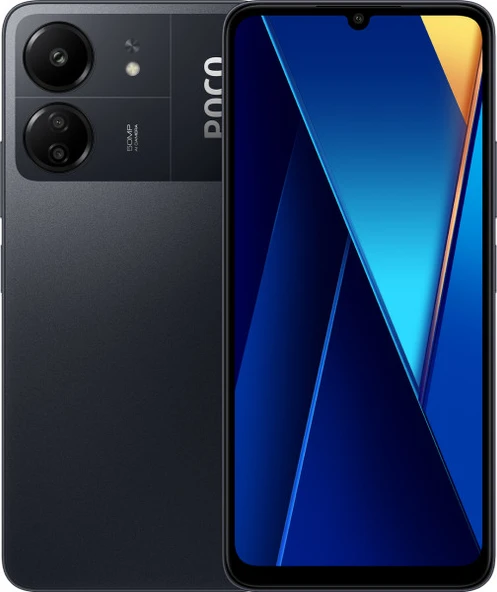 POCO C65 8 GB RAM 256 GB Siyah (Xiaomi Türkiye Garantili) ürün görseli 1