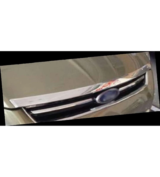 Ford Kuga Uyumlu 2013 2015 Ön Kaput Koruma Krom ürün görseli 1