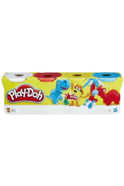 PLAY DOH 4 LÜ OYUN HAMURU ürün görseli 1