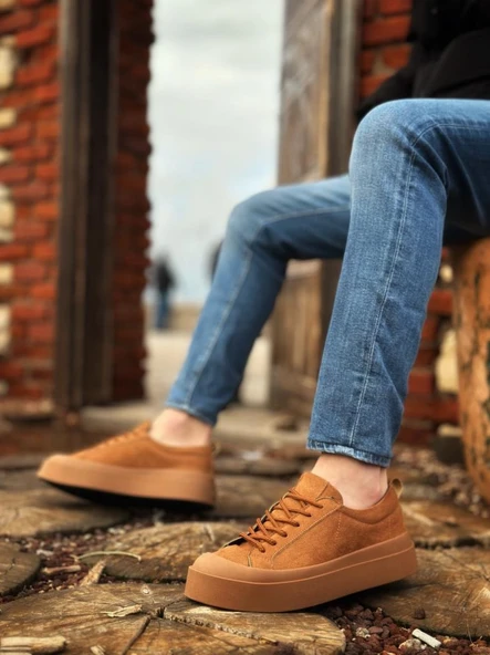 BA500  Özel Termo Taban Taba Casual Erkek Ayakkabı ürün görseli 1