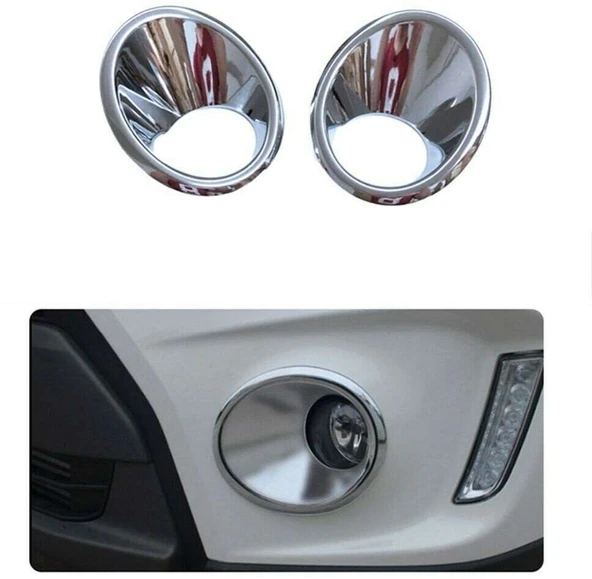 Suzuki Grand Uyumlu Vitara 2015 2019 Sis Lambası Kaplama Abs(Plastik) Krom ürün görseli 1