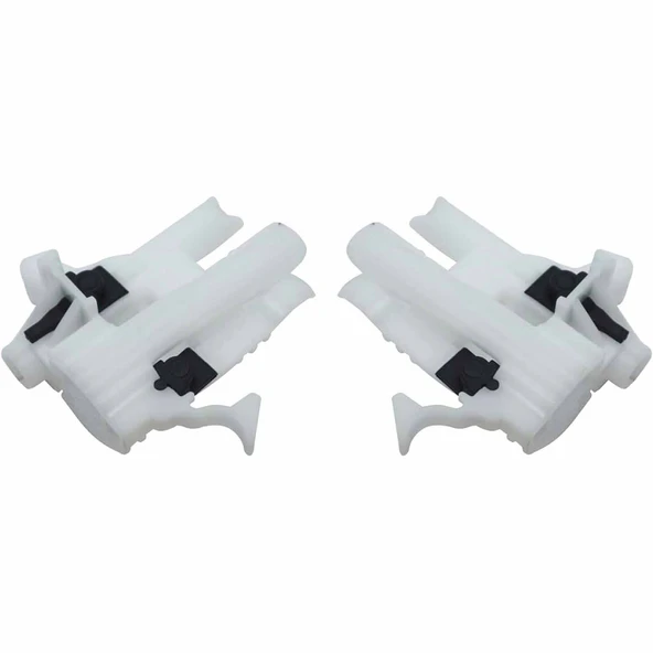 Fiat 500 İle Uyumlu Ön Sağ ve Sol Cam Krikosu Tamir Klipsi 2007-2019 68070267AD ürün görseli 1