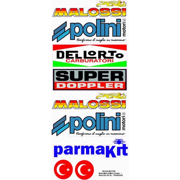 Mopet Marka Etiketleri ürün görseli 1