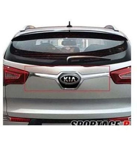 Kia Sportage Uyumlu 2010 2014 Bagaj Çıtası Krom ürün görseli 1