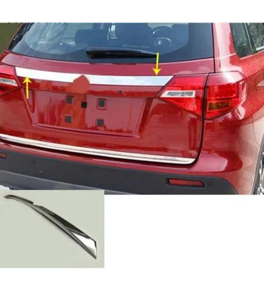 Suzuki Grand Uyumlu Vitara 2015 Sonrası Bagaj Çıtası Krom ürün görseli 1