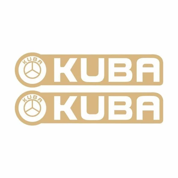Cg Depo Yan Arması Kuba Gold Damla ürün görseli 1