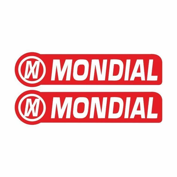 Cg Depo Yan Arması Mondial Kırmızı Damla ürün görseli 1